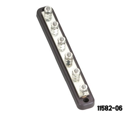 AAA - Copper Bus Bar - 6 Pin